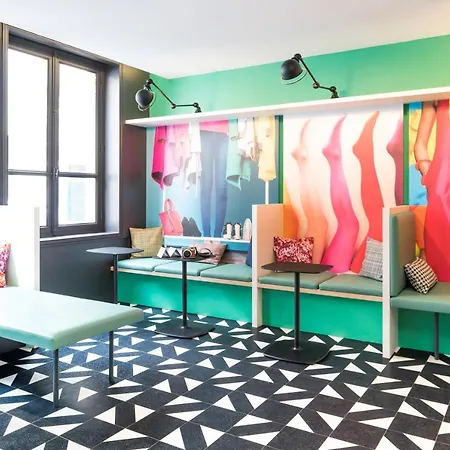 Hotel Ibis Styles Gare Saint Lazare Paříž