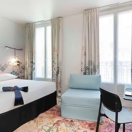 Ibis Styles Gare Saint Lazare Hotel 3*