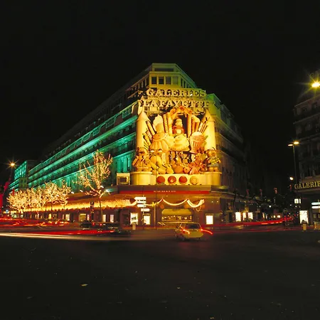 Ibis Styles Gare Saint Lazare Hotel Paříž