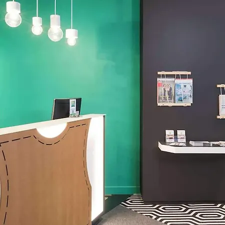 Ibis Styles Gare Saint Lazare 3* Παρίσι
