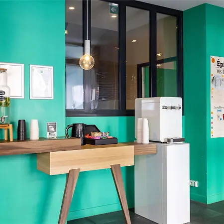 Hotel Ibis Styles Gare Saint Lazare Paris