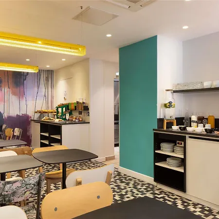 Ibis Styles Gare Saint Lazare Paris