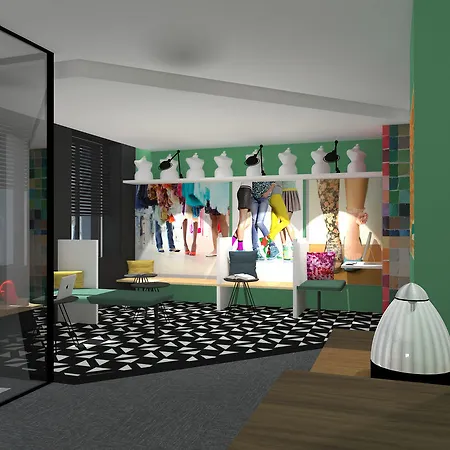 Hotel Ibis Styles Gare Saint Lazare Paris