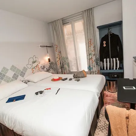 Hotel Ibis Styles Gare Saint Lazare Paříž