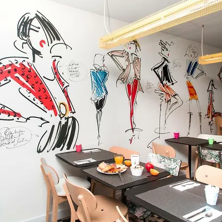 Ibis Styles Gare Saint Lazare 3* Paříž
