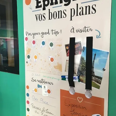 Ibis Styles Gare Saint Lazare Hotel Paříž