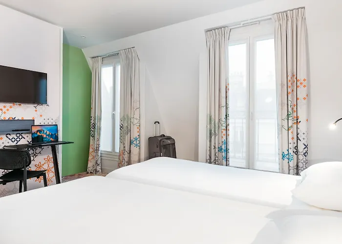 Ibis Styles Gare Saint Lazare 3* Párizs