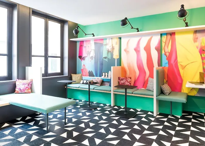 Szálloda Ibis Styles Gare Saint Lazare Párizs