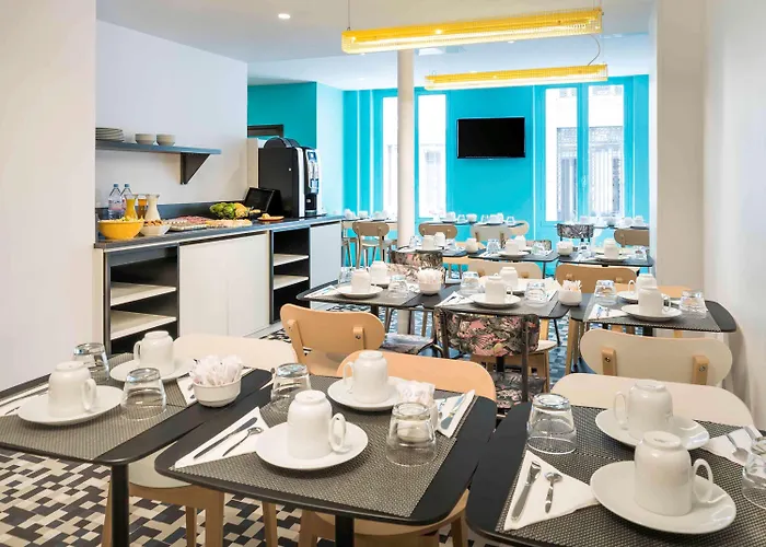 Ibis Styles Gare Saint Lazare Szálloda