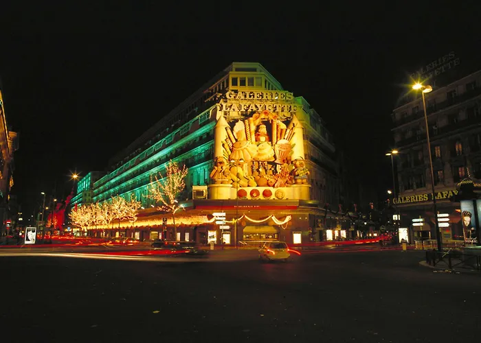 Ibis Styles Gare Saint Lazare Szálloda Párizs