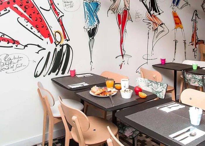 Ibis Styles Gare Saint Lazare Szálloda 3*