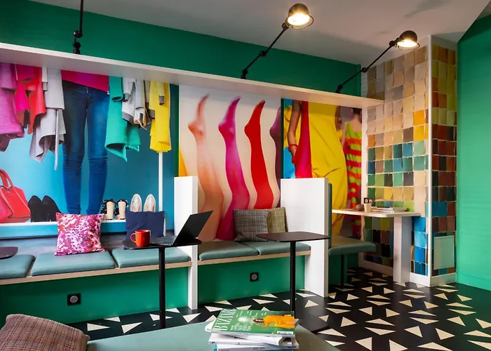 Ibis Styles Gare Saint Lazare Szálloda Párizs