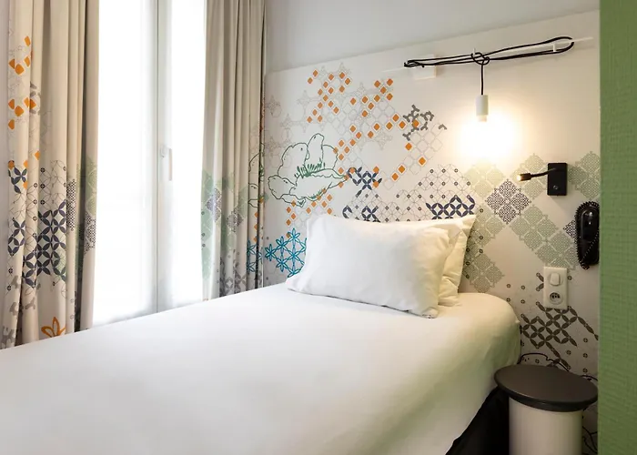 Szálloda Ibis Styles Gare Saint Lazare Párizs