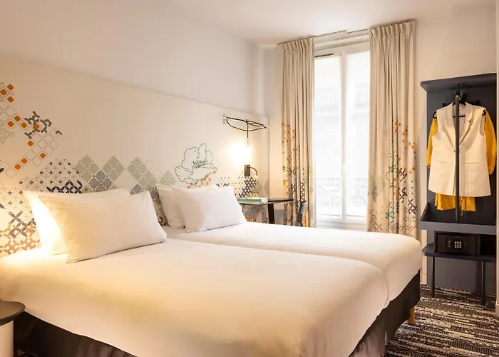 Ibis Styles Gare Saint Lazare Párizs
