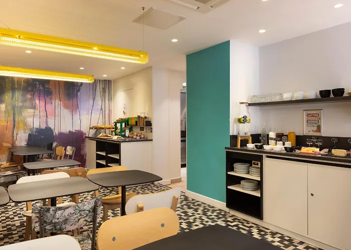 Ibis Styles Gare Saint Lazare