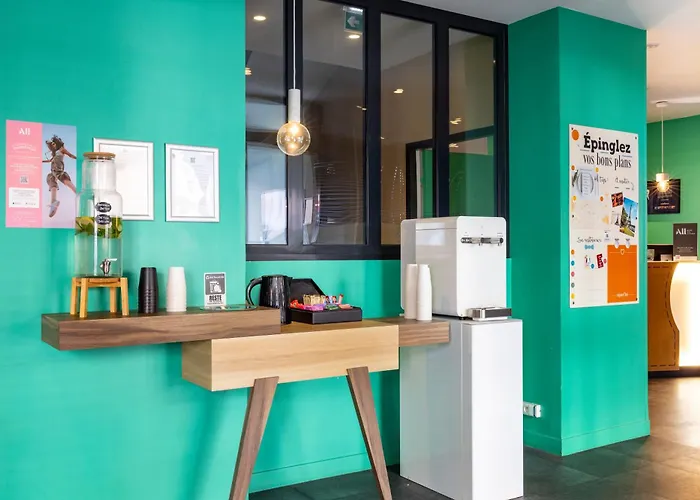 Ibis Styles Gare Saint Lazare Szálloda