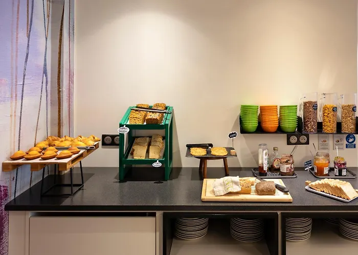 Ibis Styles Gare Saint Lazare Szálloda Párizs