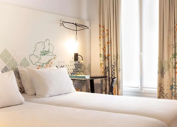 Ibis Styles Gare Saint Lazare Párizs