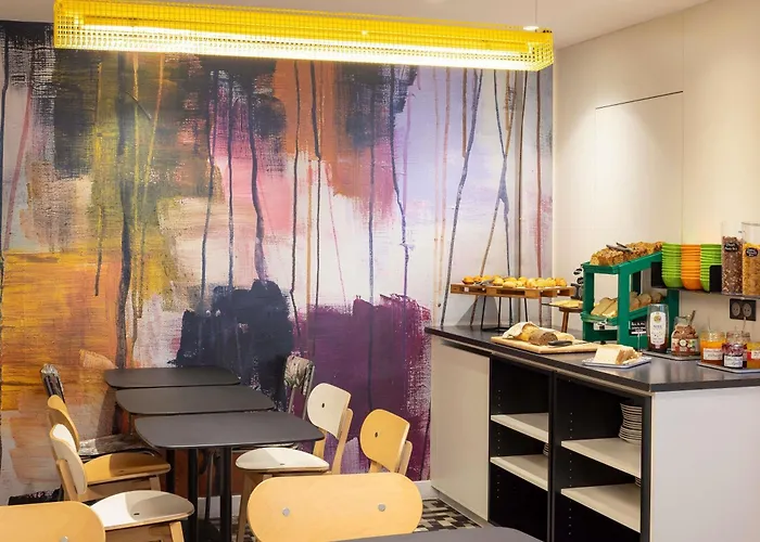 Ibis Styles Gare Saint Lazare 3* Párizs