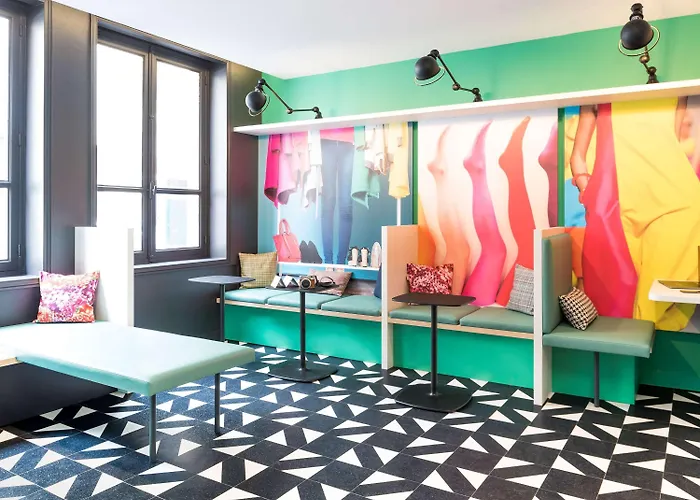 Ibis Styles Gare Saint Lazare 3* Párizs