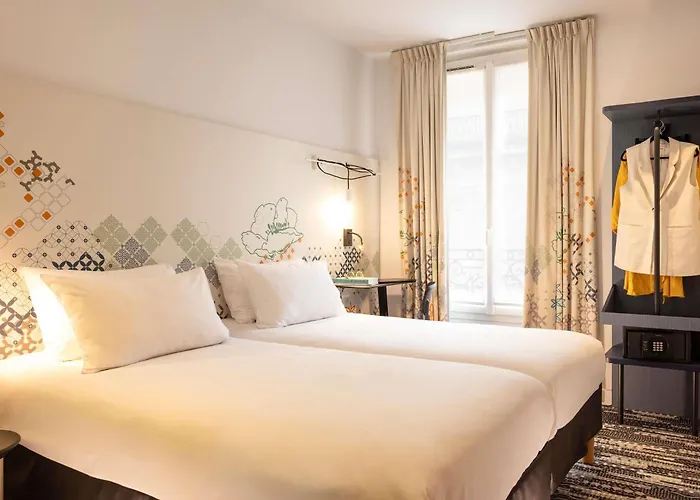 Ibis Styles Gare Saint Lazare Párizs