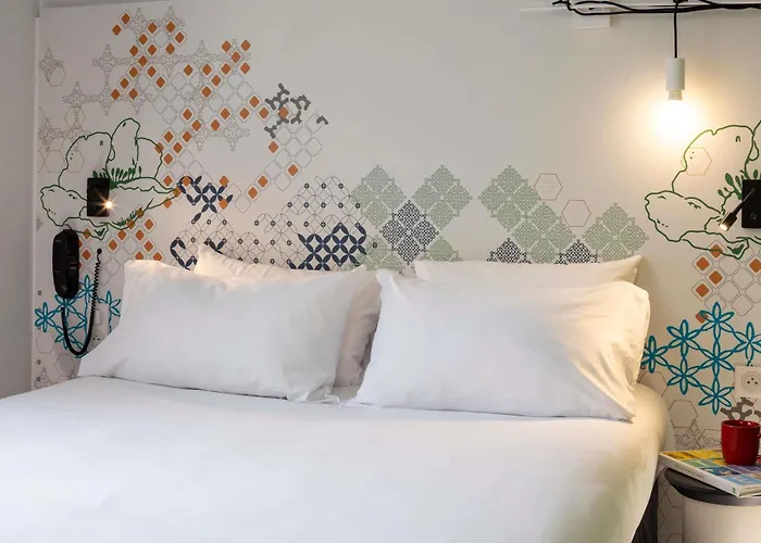 Ibis Styles Gare Saint Lazare Szálloda Párizs