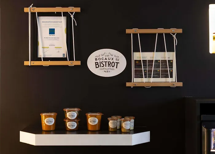 Ibis Styles Gare Saint Lazare Párizs