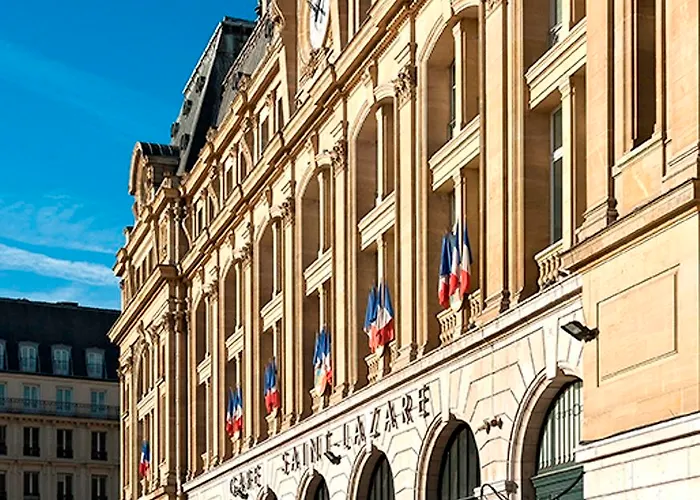 Szálloda Ibis Styles Gare Saint Lazare