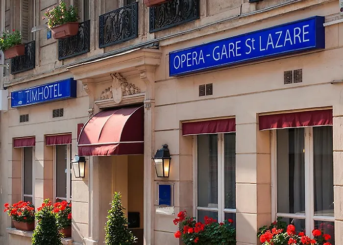 Ibis Styles Gare Saint Lazare Szálloda 3*