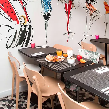 Ibis Styles Gare Saint Lazare Hotell 3*